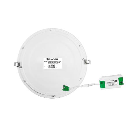 ดาวน์ไลท์ LED RACER NANO-D 5.7 นิ้ว 9 วัตต์ WARM WHITE สีขาว_2