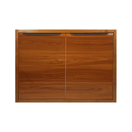 บานซิงค์คู่ KITZCHO GLOSSY 86x66 ซม. สีไม้สัก_0