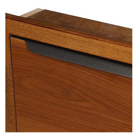 บานซิงค์คู่ KITZCHO GLOSSY 86x66 ซม. สีไม้สัก_3