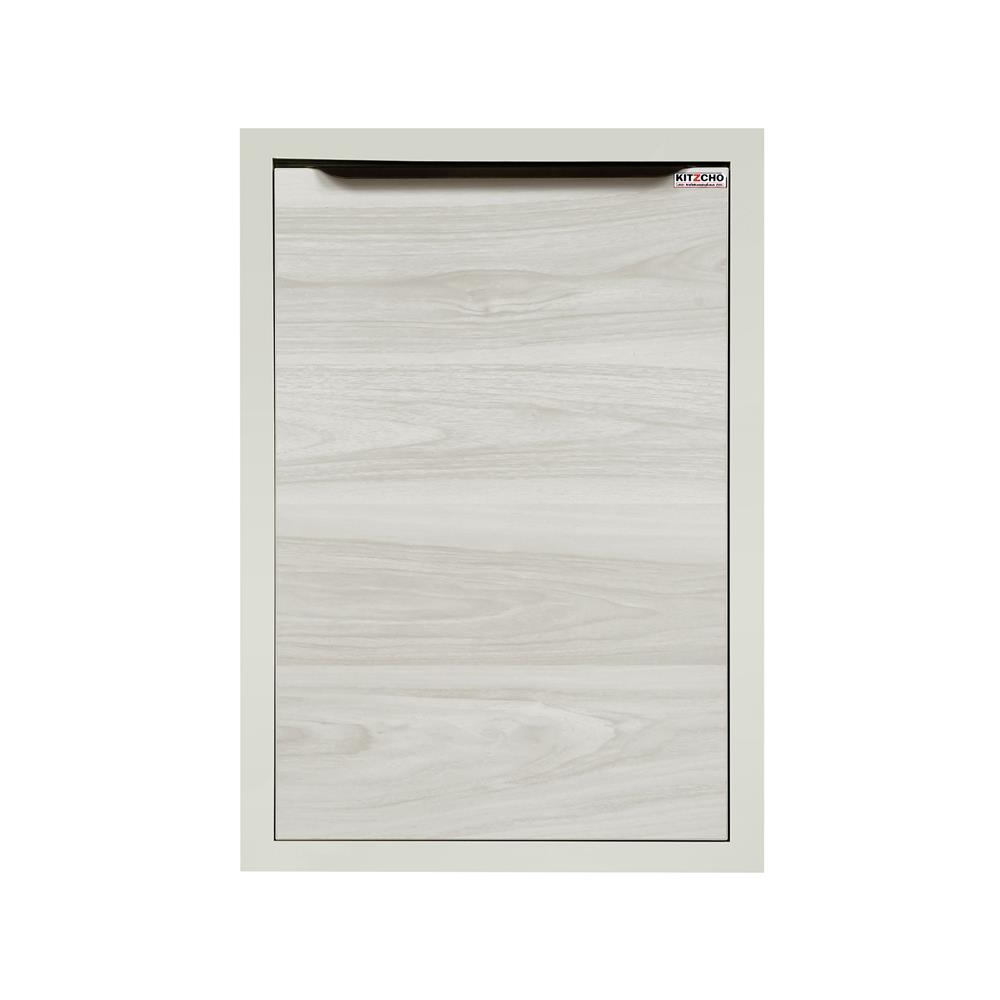 บานซิงค์เดี่ยว KITZCHO GLOSSY 46x66ซม. สีคริสตัลไวท์