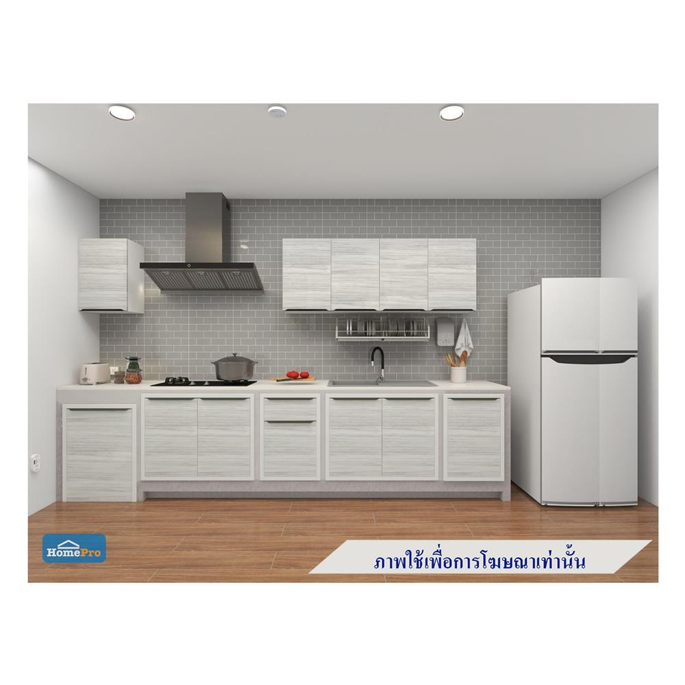 บานซิงค์เดี่ยว KITZCHO GLOSSY 46x66ซม. สีคริสตัลไวท์