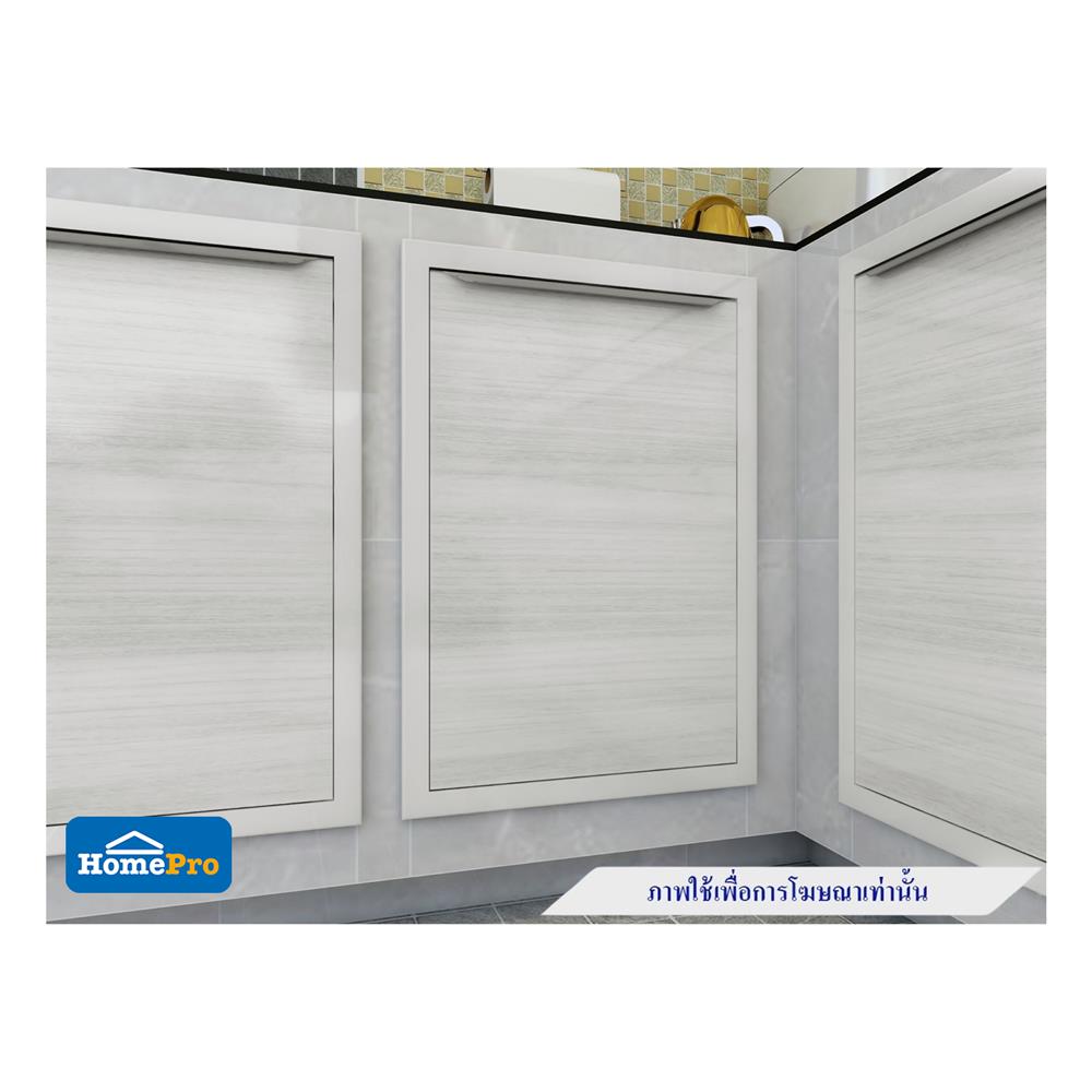 บานซิงค์เดี่ยว KITZCHO GLOSSY 46x66ซม. สีคริสตัลไวท์