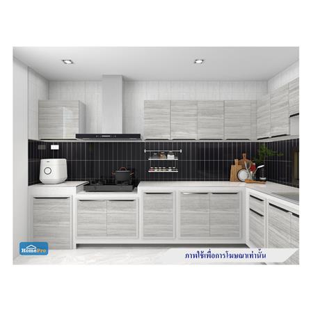 บานซิงค์เดี่ยว KITZCHO GLOSSY 46x66ซม. สีคริสตัลไวท์_4