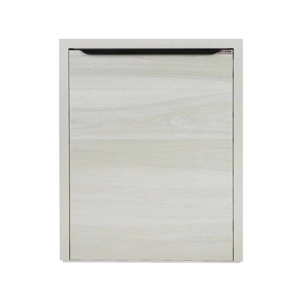 บานถังแก๊ส KITZCHO GLOSSY 56X74 ซม. สีคริสตัลไวท์