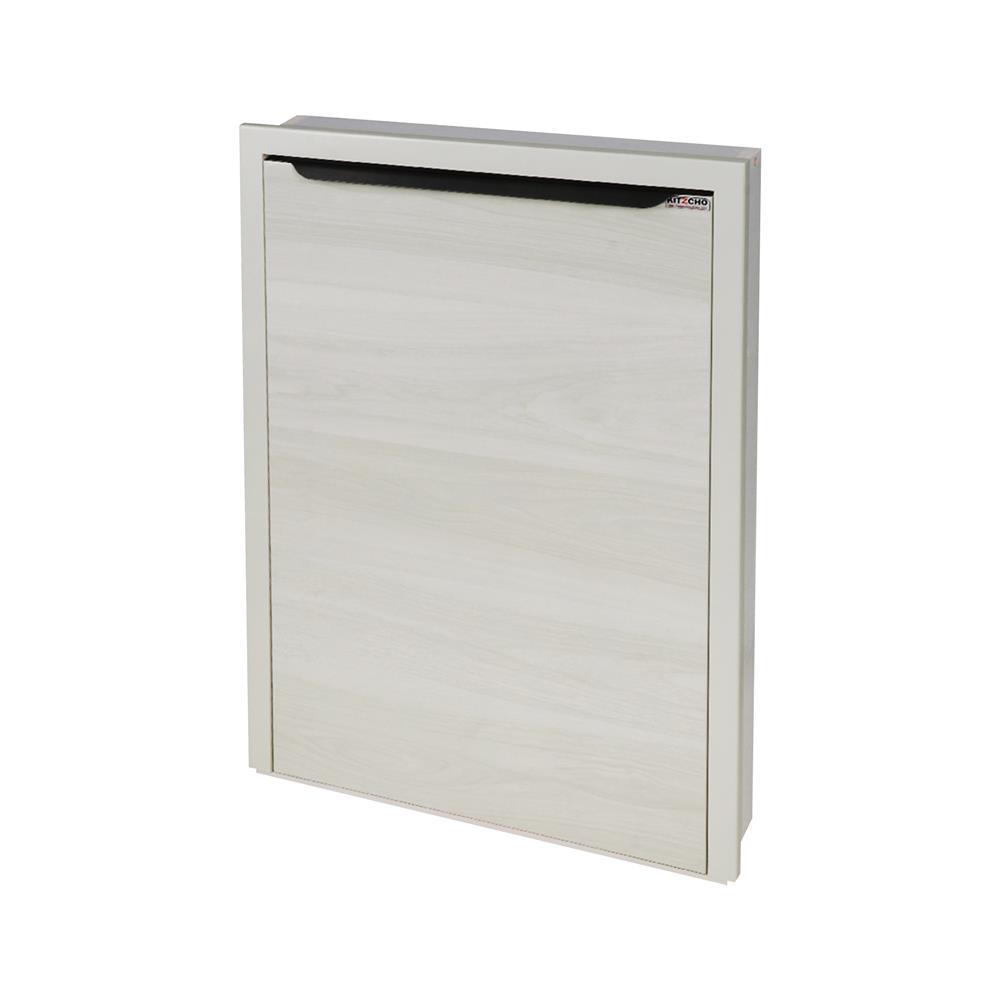 บานถังแก๊ส KITZCHO GLOSSY 56X74 ซม. สีคริสตัลไวท์