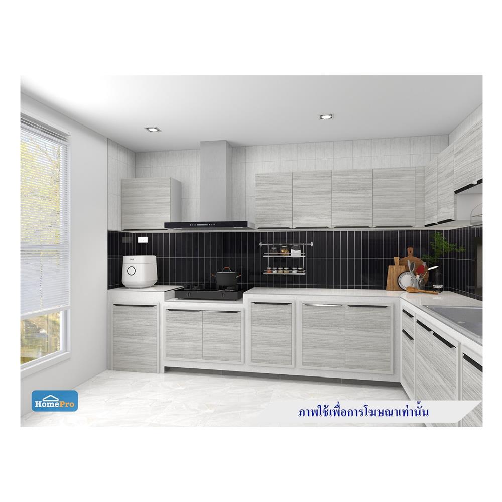 บานถังแก๊ส KITZCHO GLOSSY 56X74 ซม. สีคริสตัลไวท์