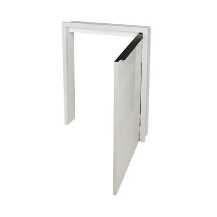 บานถังแก๊ส KITZCHO GLOSSY 56X74 ซม. สีคริสตัลไวท์_2