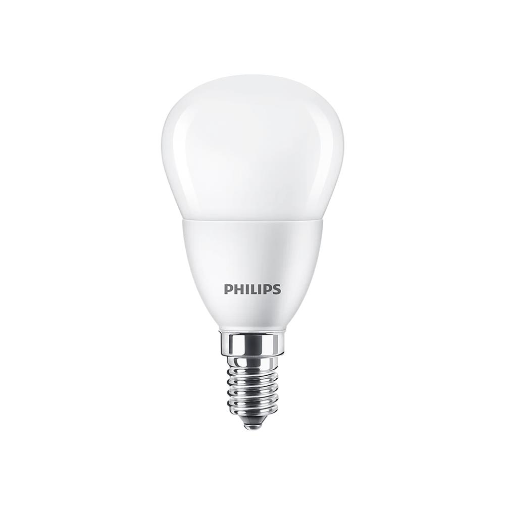 หลอด LED PHILIPS P50 6.5 วัตต์ WARMWHITE E14