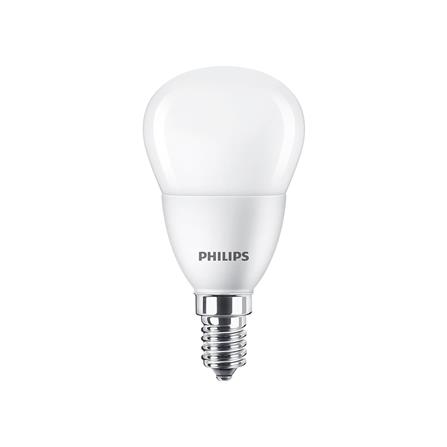 หลอด LED PHILIPS P50 6.5 วัตต์ WARMWHITE E14