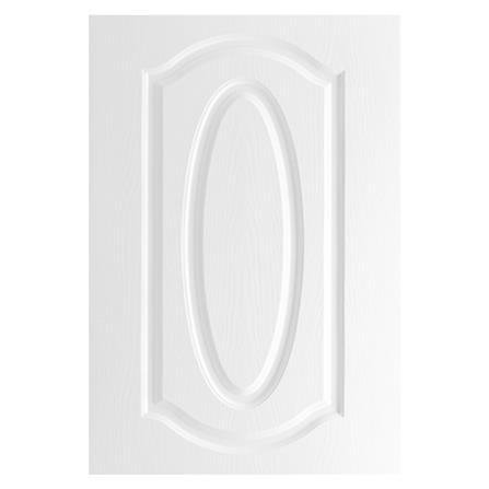 ประตูภายนอก UPVC AZLE ET02 80X200 ซม. สีขาว ไม่เจาะลูกบิด_2