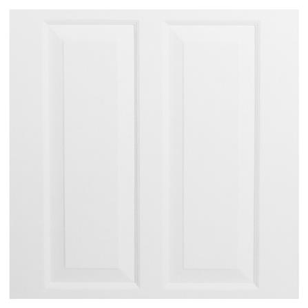 ประตูภายนอก UPVC PARAZZO MN003 70X200 ซม. สีขาว ไม่เจาะลูกบิด_2