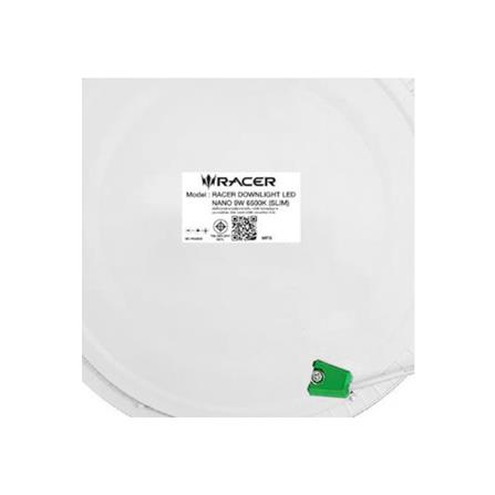 ดาวน์ไลท์ LED RACER 5.7 นิ้ว 9 วัตต์ DAYLIGHT สีขาว_6