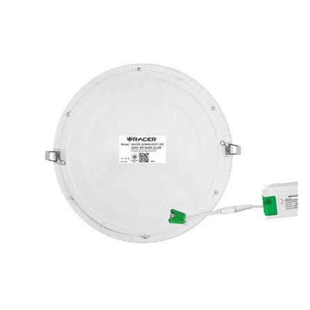 ดาวน์ไลท์ LED RACER 5.7 นิ้ว 9 วัตต์ DAYLIGHT สีขาว_1