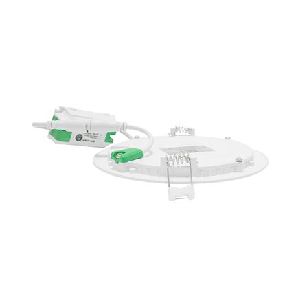 ดาวน์ไลท์ LED RACER 5.7 นิ้ว 9 วัตต์ DAYLIGHT สีขาว_2