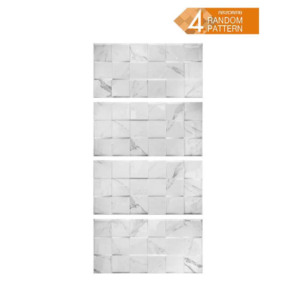 กระเบื้องผนัง 30x60 ซม. EASTMAN เบลซคาราร่าบริคไวท์ 1.44M2
