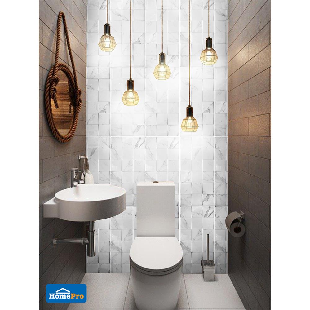 กระเบื้องผนัง 30x60 ซม. EASTMAN เบลซคาราร่าบริคไวท์ 1.44M2