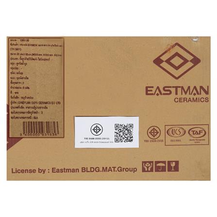กระเบื้องผนัง 30x60 ซม. EASTMAN เบลซคาราร่าบริคไวท์ 1.44M2_6