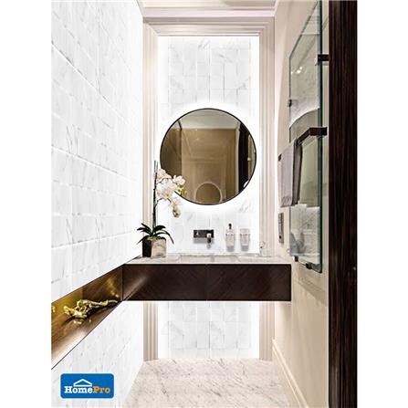 กระเบื้องผนัง 30x60 ซม. EASTMAN เบลซคาราร่าบริคไวท์ 1.44M2_4