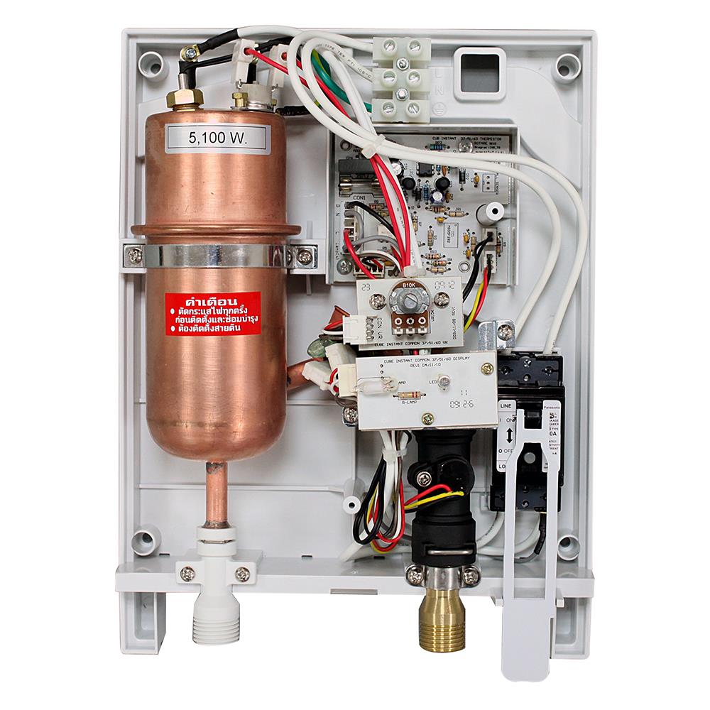 เครื่องทำน้ำอุ่น MEX CUBE 5C (RAS) 5100 วัตต์