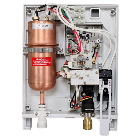 เครื่องทำน้ำอุ่น MEX CUBE 5C 5100 วัตต์ สีขาว_2