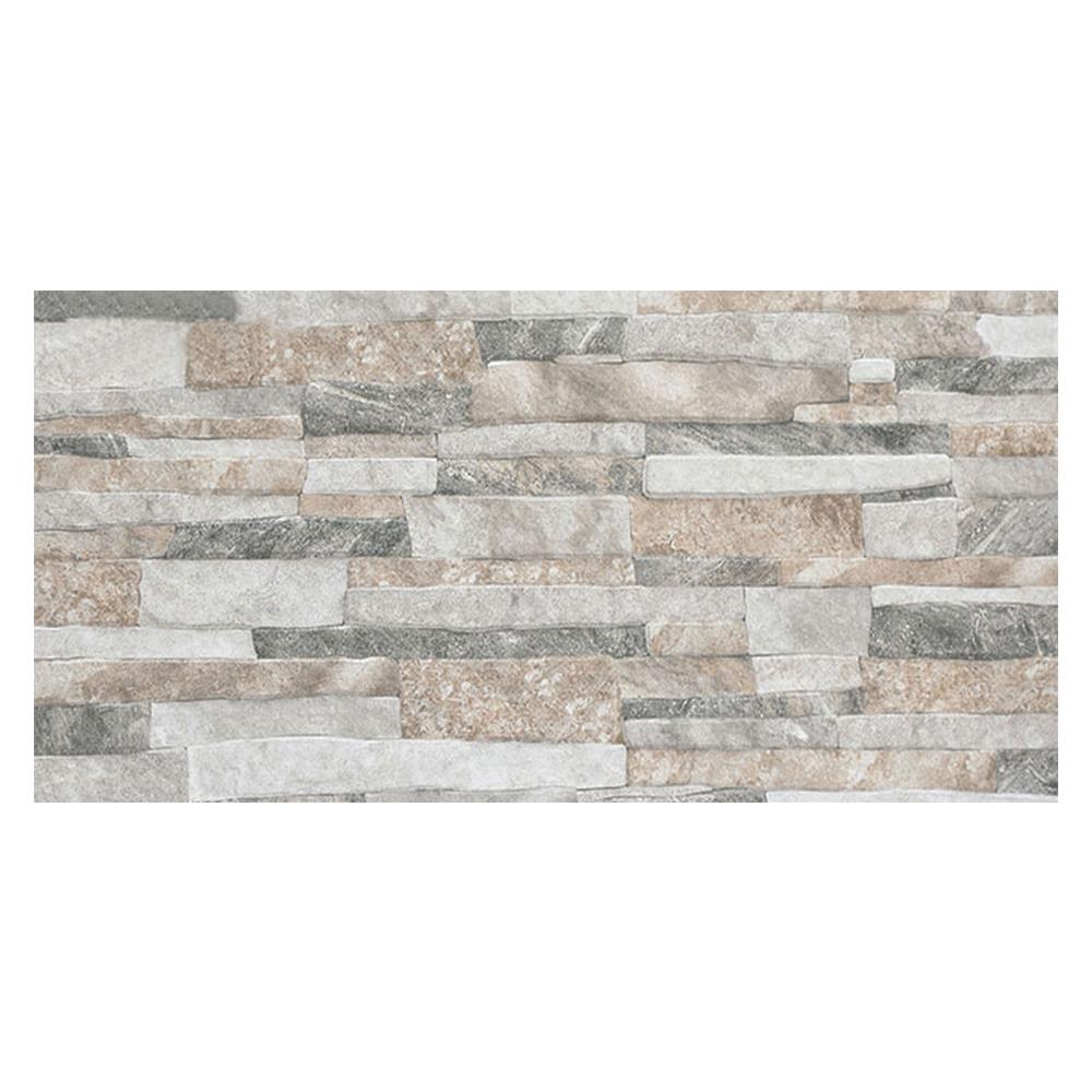 กระเบื้องผนัง 30x60 ซม. EASTMAN คาเม็น สโตน น้ำตาลเทา 1.44 ตร.ม.