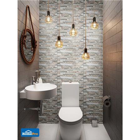 กระเบื้องผนัง 30x60 ซม. EASTMAN คาเม็น สโตน น้ำตาลเทา 1.44 ตร.ม._1