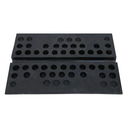 ยางชะลอความเร็ว YAMADA B1 50X35X5 CM สีดำ_2