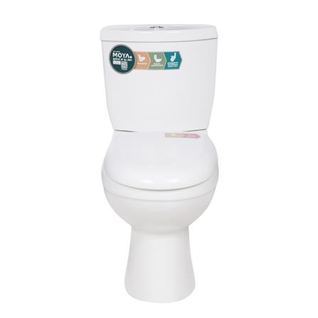 สุขภัณฑ์ 2 ชิ้น MOYA 2801 4.5 ลิตร สีขาว_2