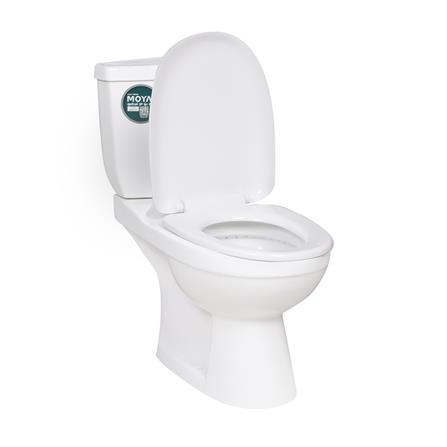 สุขภัณฑ์ 2 ชิ้น MOYA 2801 4.5 ลิตร สีขาว_3