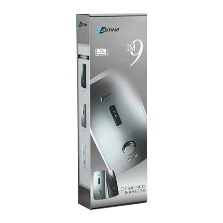 เครื่องทำน้ำอุ่น ASTINA IM-9E 5500 วัตต์ สีเงิน_5