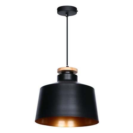 ไฟช่อ CARINI P150501-C สีดำ/ทอง 1 หัว_0