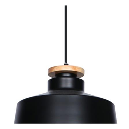 ไฟช่อ CARINI P150501-C สีดำ/ทอง 1 หัว_2