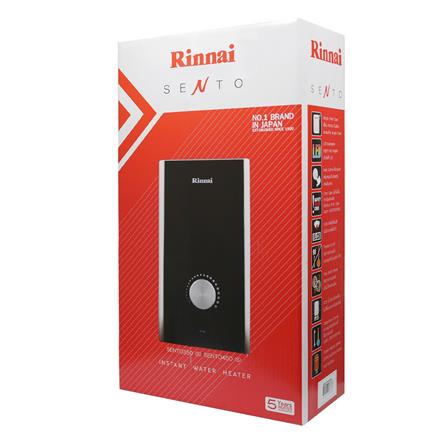 เครื่องทำน้ำอุ่น RINNAI SENTO 450S 4500 วัตต์_4