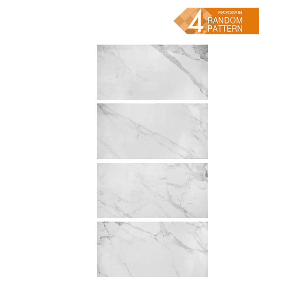 กระเบื้องผนัง 30x60 ซม. EASTMAN เบลซคาราร่า ไวท์ 1.44M2