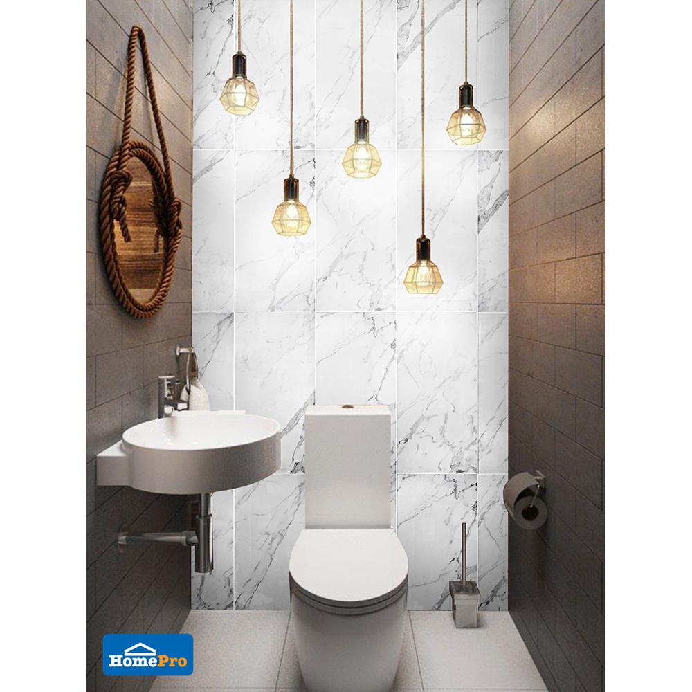 กระเบื้องผนัง 30x60 ซม. EASTMAN เบลซคาราร่า ไวท์ 1.44M2