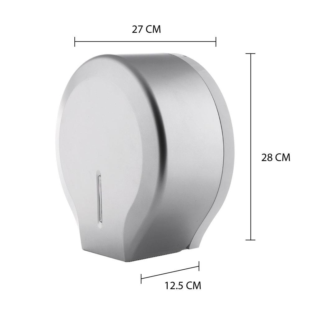 กล่องกระดาษทิชชู่ MOYA HSD-E012 สีเทา