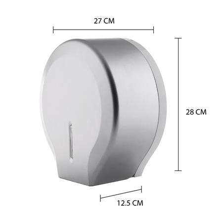 กล่องกระดาษทิชชู่ MOYA HSD-E012 สีเทา_7