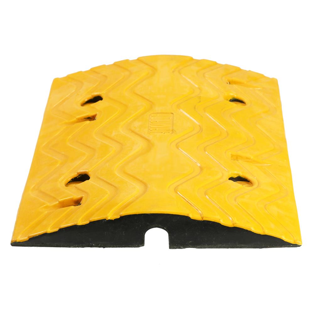 ยางชะลอความเร็ว YAMADA Y1 50X35X5 CM สีเหลือง