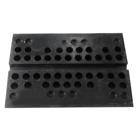 ยางชะลอความเร็ว YAMADA Y1 50X35X5 CM สีเหลือง_2