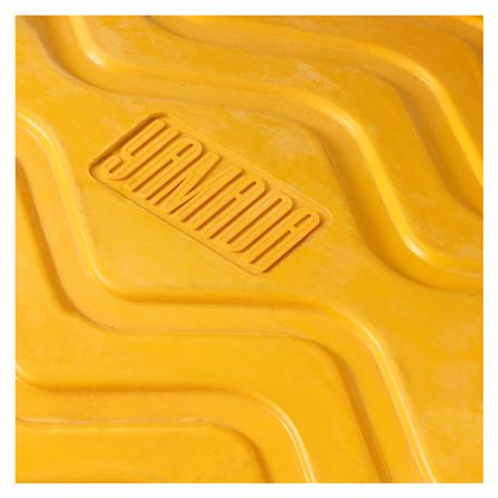 ยางชะลอความเร็ว YAMADA Y1 50X35X5 CM สีเหลือง_3