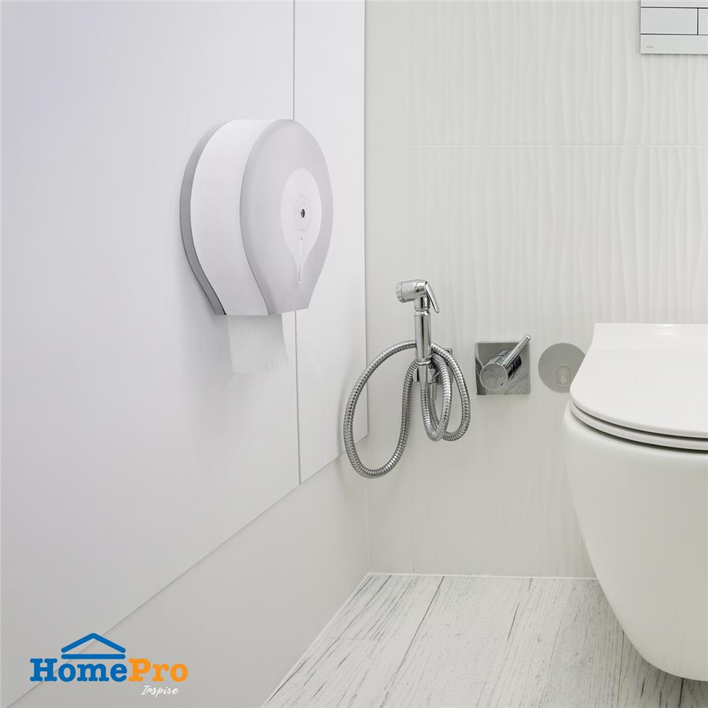 กล่องกระดาษทิชชู่ MOYA HSD-E011 สีขาว