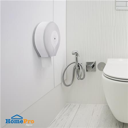 กล่องกระดาษทิชชู่ MOYA HSD-E011 สีขาว_3