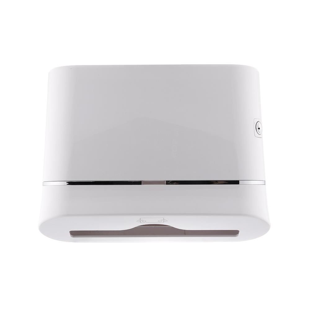 กล่องกระดาษทิชชู่ MOYA HSD-E6002 สีขาว