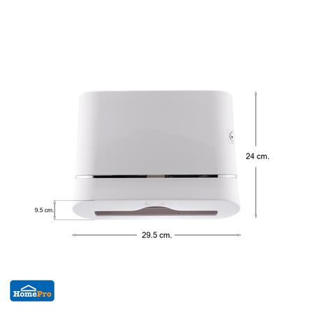 กล่องกระดาษทิชชู่ MOYA HSD-E6002 สีขาว_7