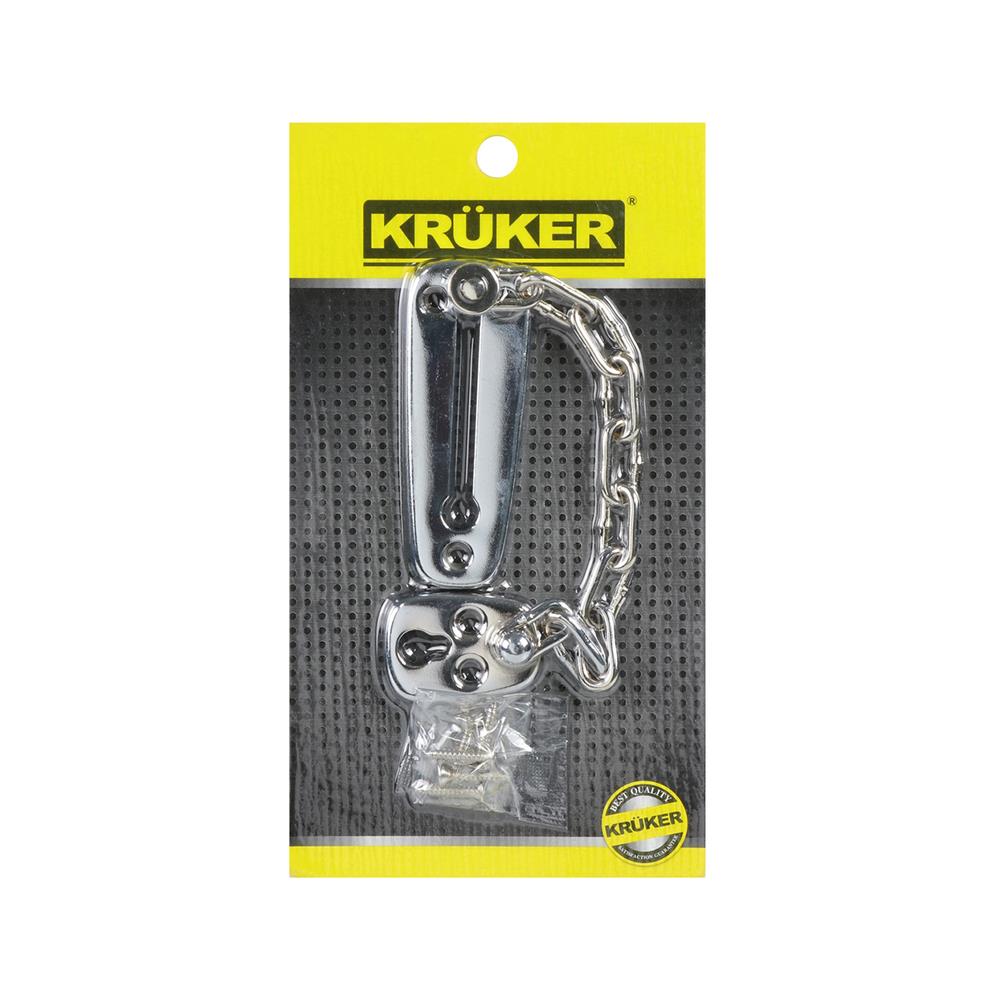 กลอนโซ่ KRUKER 1604 1.5 นิ้ว สีสเตนเลส