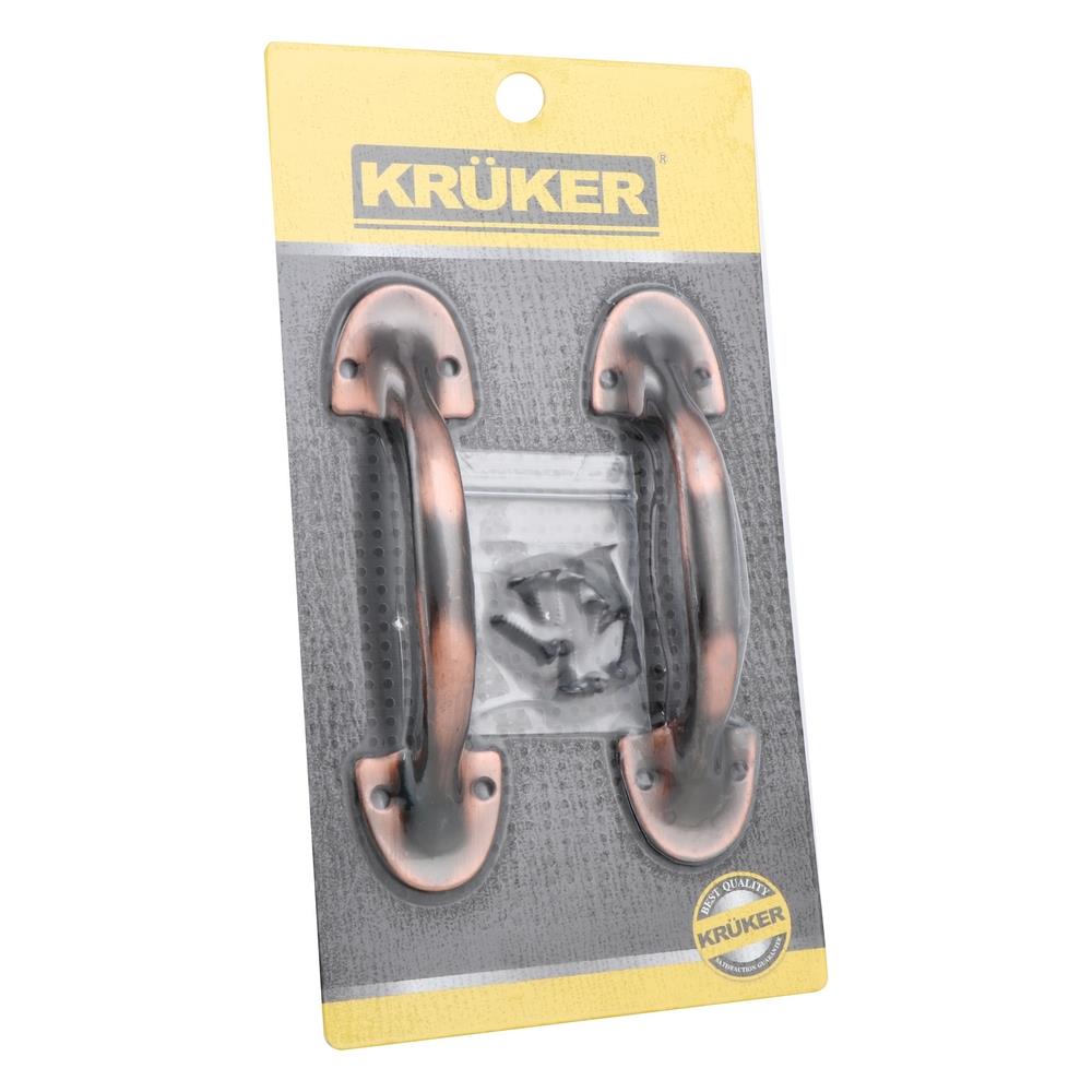 มือจับบัว KRUKER KKAC/3104 120 มม. สีทองแดงรมดำ