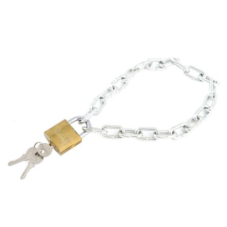 กุญแจโซ่คล้อง KRUKER 50 ซม.