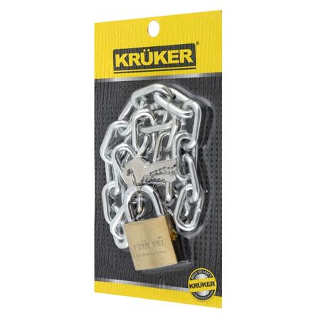 กุญแจโซ่คล้อง KRUKER 50 ซม._2