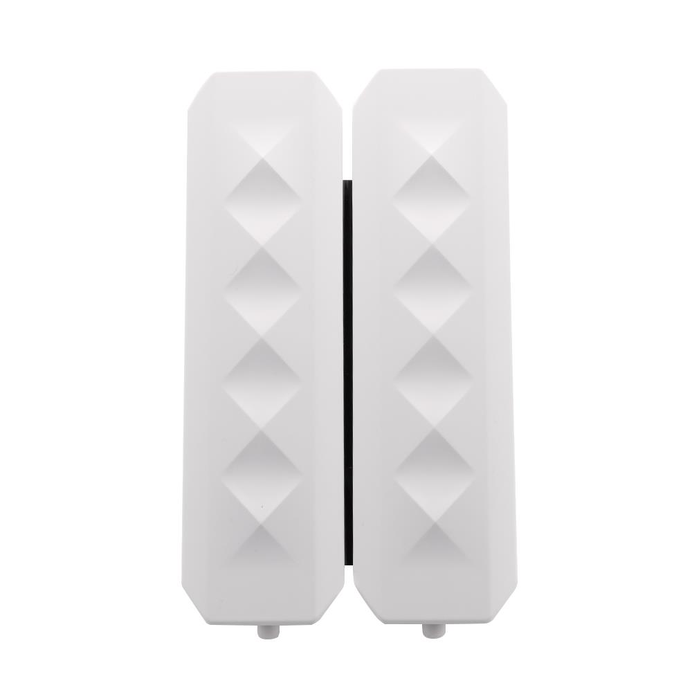 ที่กดสบู่ติดผนัง 2 ช่อง MOYA HSD-7016-2 สีขาว