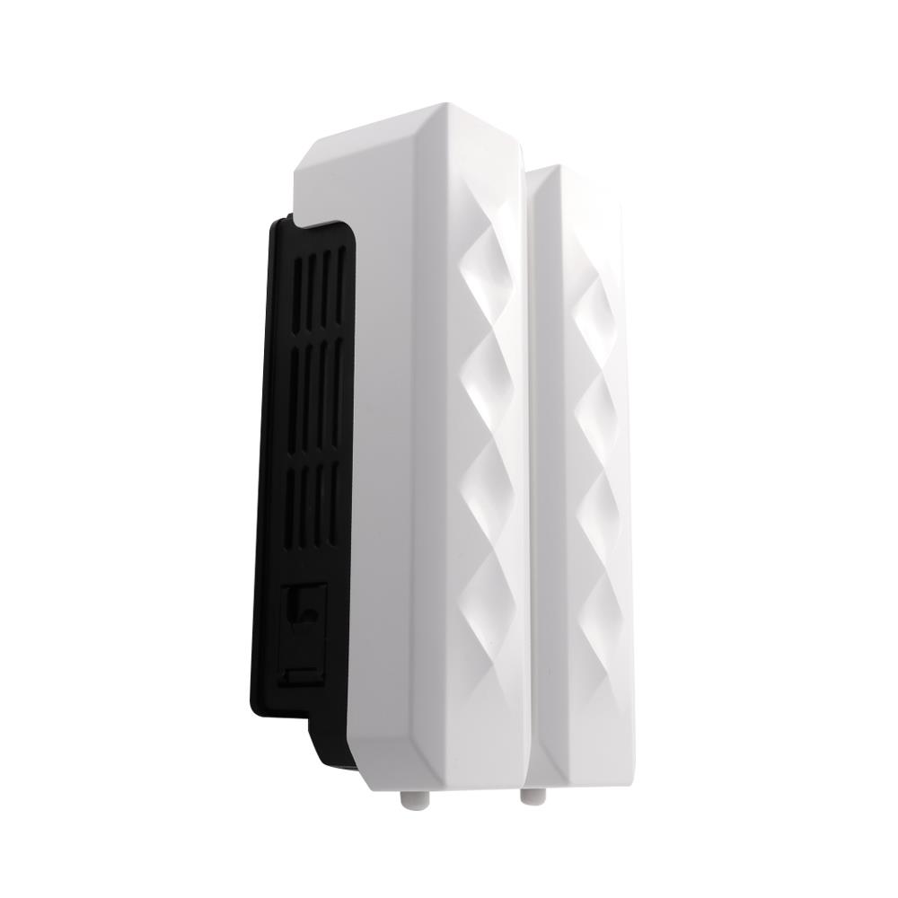 ที่กดสบู่ติดผนัง 2 ช่อง MOYA HSD-7016-2 สีขาว